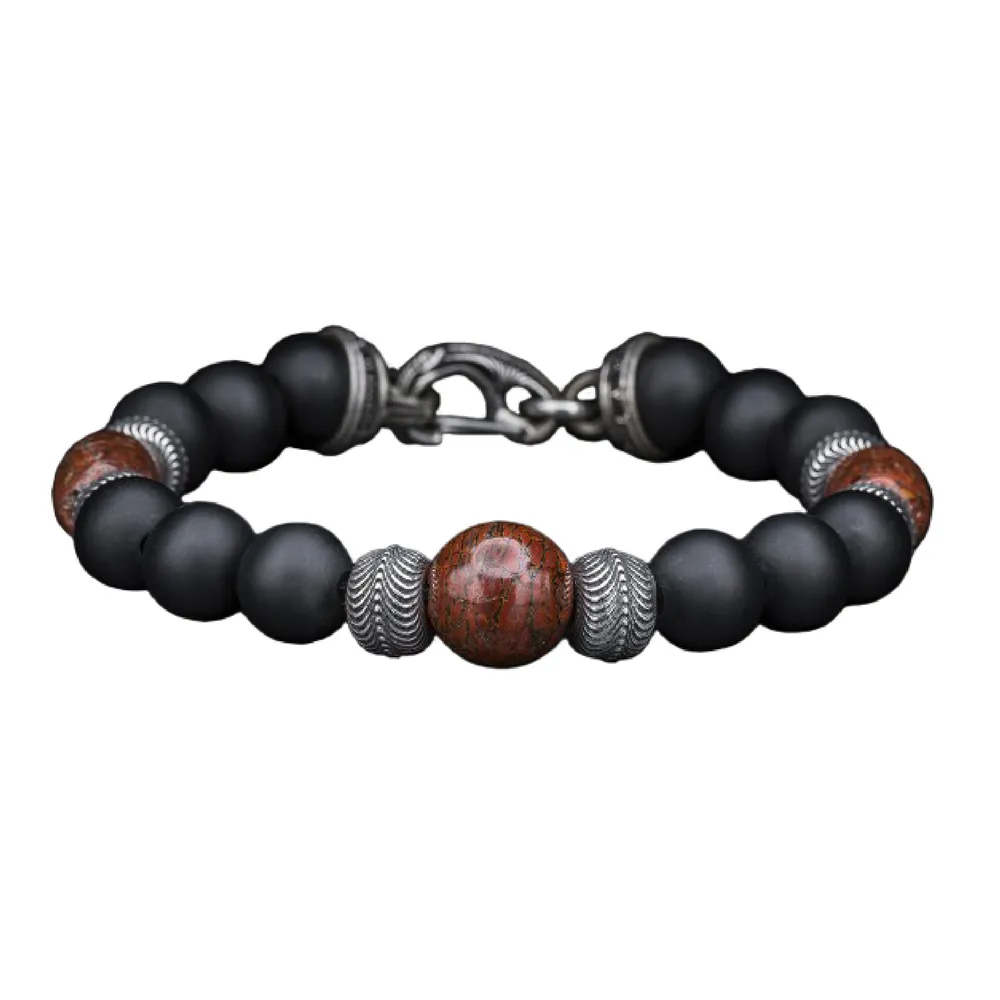 William Henry BB7 DB RB "Magma" Bracelet