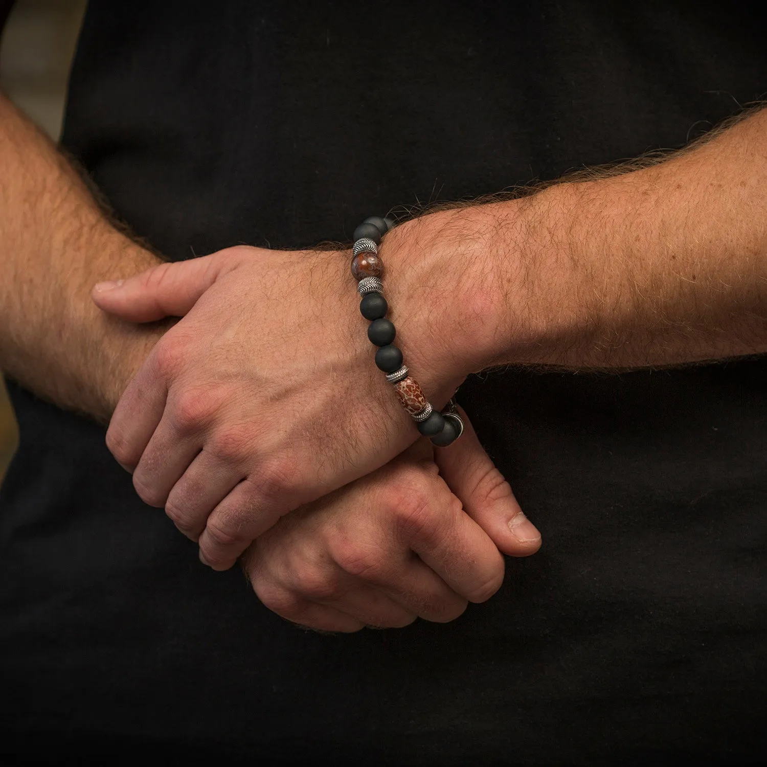William Henry BB7 DB RB "Magma" Bracelet
