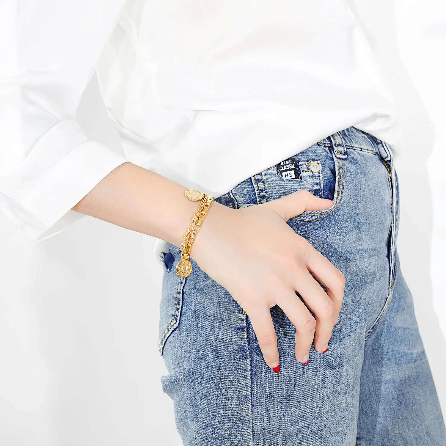 Women's Fashion Crown Bracelet
