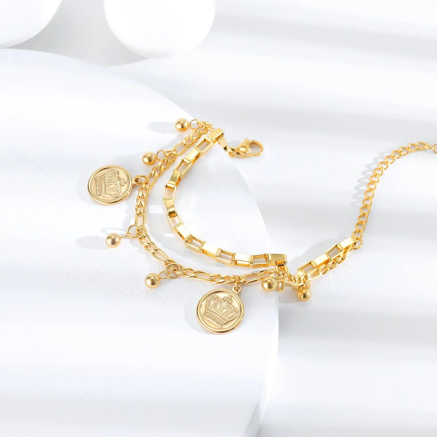 Women's Fashion Crown Bracelet