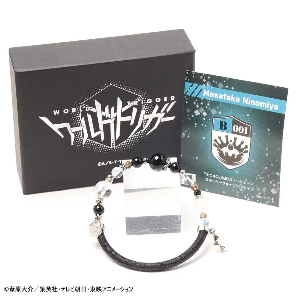 World Trigger Masataka Ninomiya Wind Cord Bracelet Jewelry Japan Limited