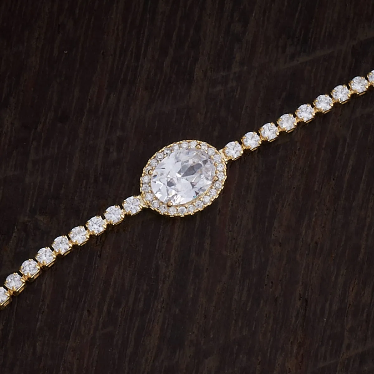 Zircon Bracelet 162529