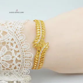 Zircon Studded Spike Bracelet